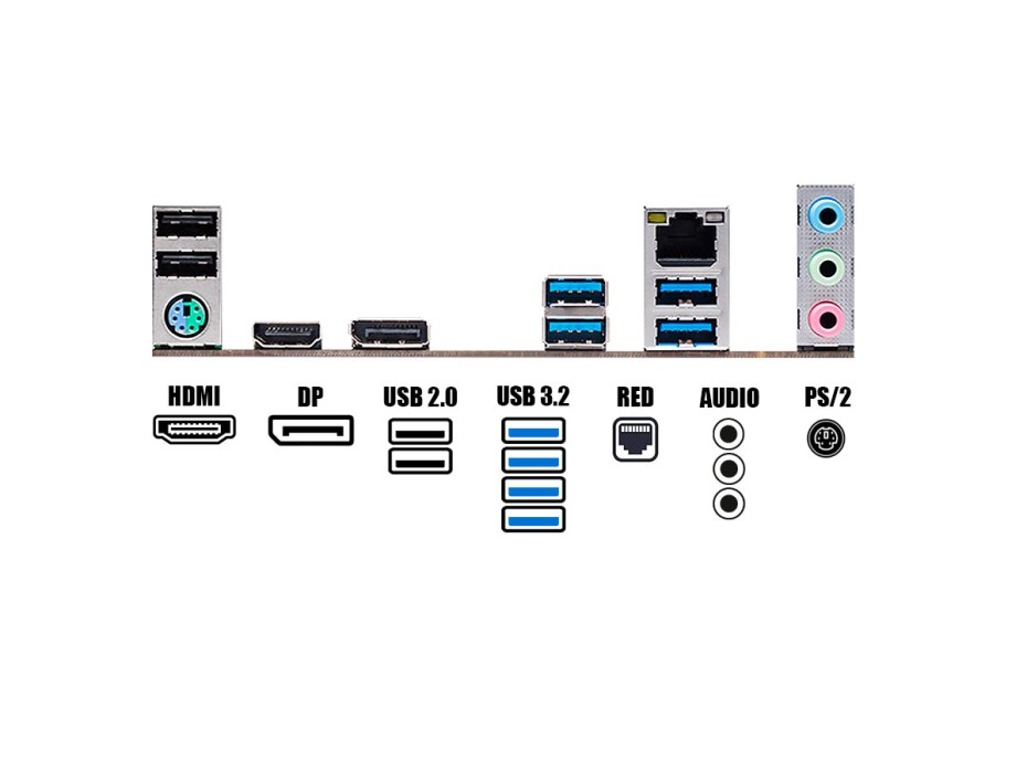 PLACA MADRE ASROCK B660M PHANTOM GAMING 4, PARA PROCESADORES INTEL LGA 1700, 4 RANURAS DE MEMORIA DDR4 HASTA 128GB BUSS 3200 MHZ (B660M PHNATOM G4)