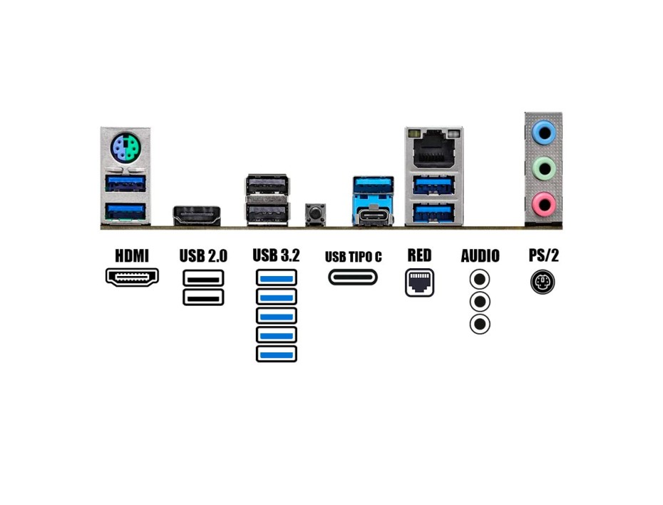 PLACA MADRE ASROCK Z690 PHANTOM GAMING 4 DDR4 LGA 1700  (90-MXBH70-A0UAYZ)