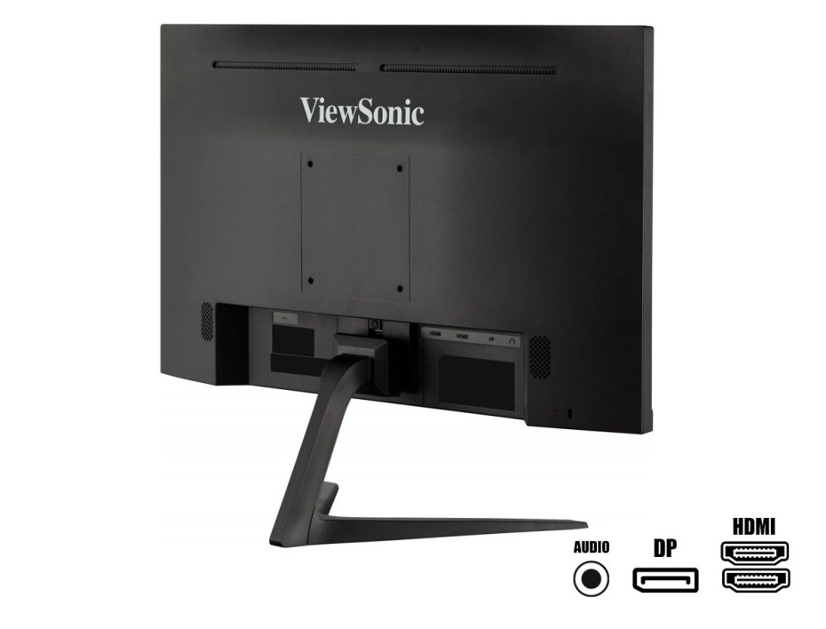 MONITOR VIEWSONIC 24 PULGADAS VX2418-P-MHD, GAMER HD, RESOLUCION 1920 X 1080, PUERTO 2 HDMI 1 DISPLAYPORT, FRECUENCIA 165GHZ, 1MS (VX2418-P-MHD )