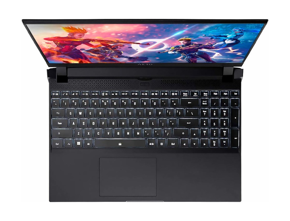 LAPTOP GIGABYTE CORE I7 12700H AERO 5 XE4, 15.6" UHD OLED 60HZ, RAM 16GB (2X8), SSD M.2 1TB,VIDEO 3070TI 8GB NVIDIA, W 11 HOME (AERO5XE4-73LA614SH)