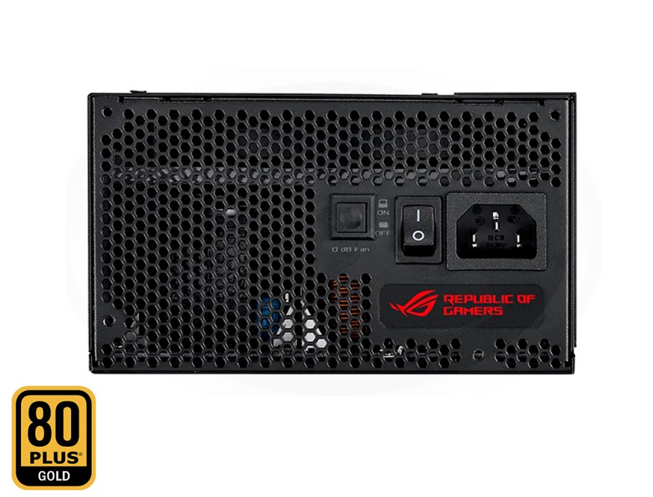FUENTE DE PODER ASUS 650W ATX, GOLD 80 PLUS, ROG STRIX 650G MODULAR, COLOR NEGRO (90YE00A1-B0AA00)