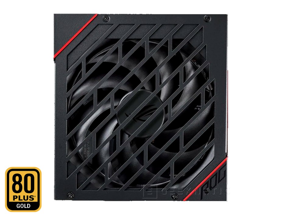 FUENTE DE PODER ASUS 650W ATX, GOLD 80 PLUS, ROG STRIX 650G MODULAR, COLOR NEGRO (90YE00A1-B0AA00)