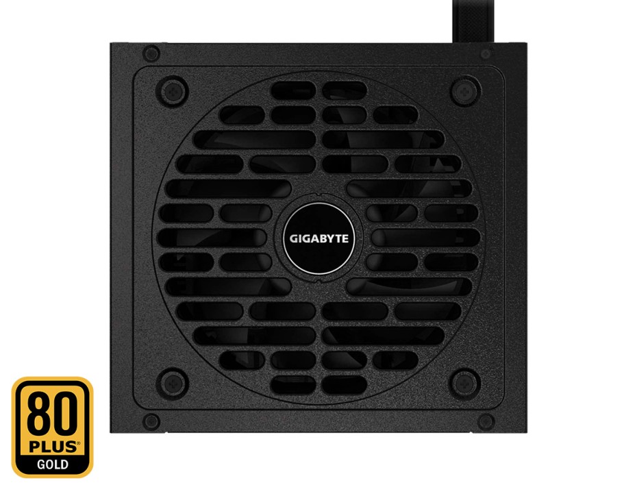 FUENTE DE PODER GIGABYTE 650W, P650G, ATX, GOLD 80 PLUS, NO MODULAR, COLOR NEGRO (GP-P650G-US GUS)