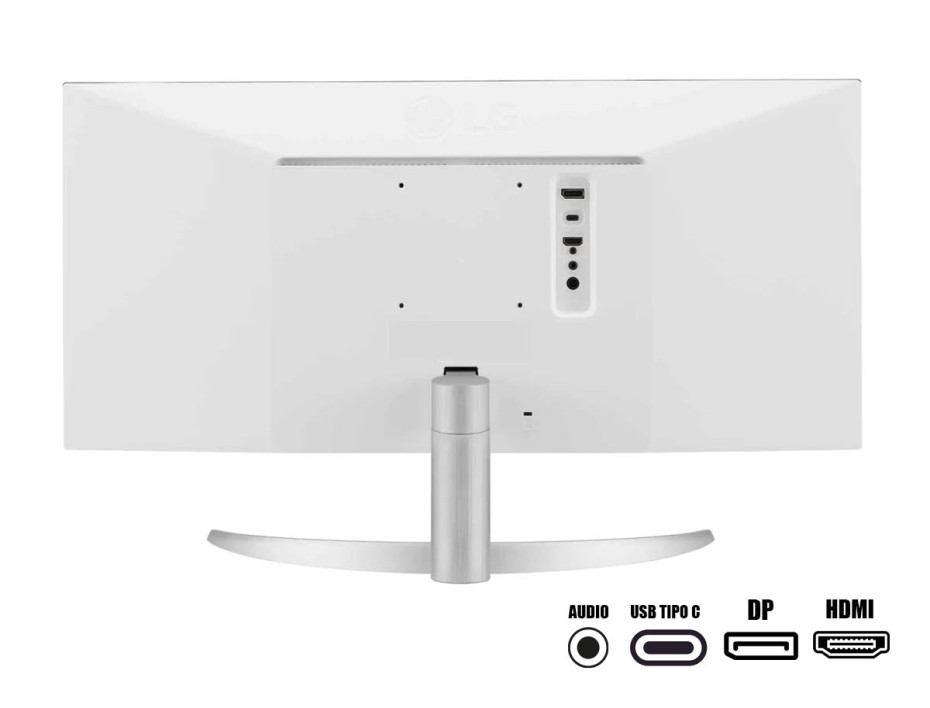 MONITOR LG 29 PULGADAS, LED 29WQ600-W, ERGO- ULTRA WIDE IPS, PUERTO HDMI, DISPLAYPORT, RESOLUCION 2560X1080 UWHD,  5MS (29WQ600-W)