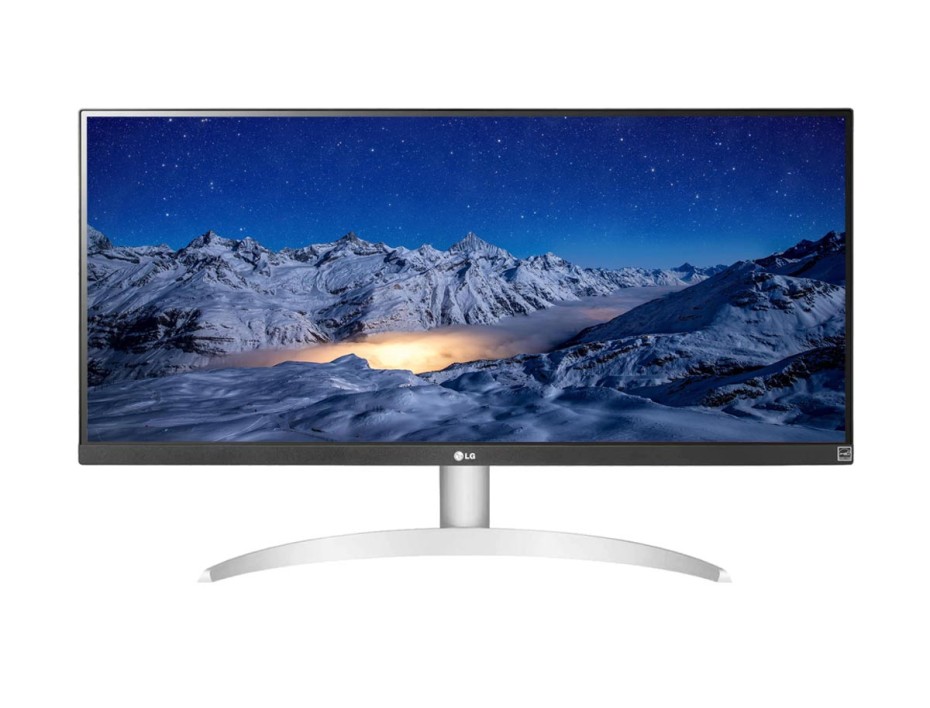MONITOR LG 29 PULGADAS, LED 29WQ600-W, ERGO- ULTRA WIDE IPS, PUERTO HDMI, DISPLAYPORT, RESOLUCION 2560X1080 UWHD,  5MS (29WQ600-W)