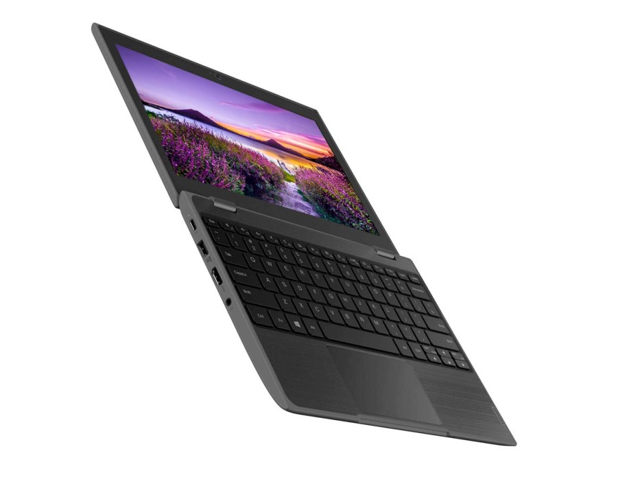 LAPTOP  LENOVO CELERON N4020 100E, PANTALLA 11.6 PULGADAS HD TN, RAM 4GB, EMMC 32GB, CHROME OS (81MA002NPD)