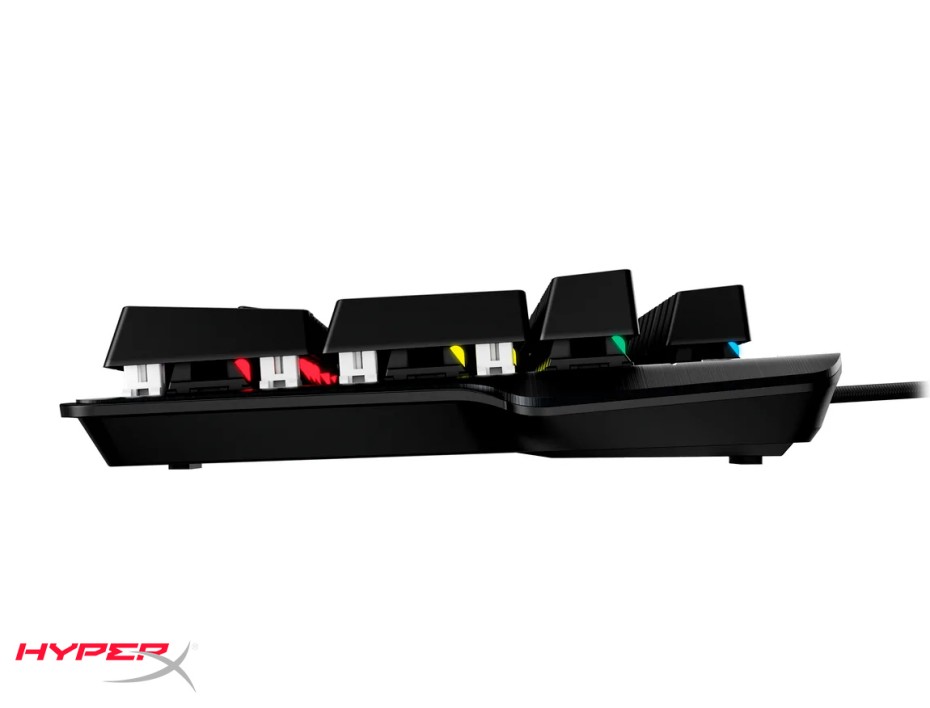 TECLADO HYPERX GAMING MECANICO ALLOY ORIGINS  MKW100 RED | RGB  (4P5E1AA#ABA)