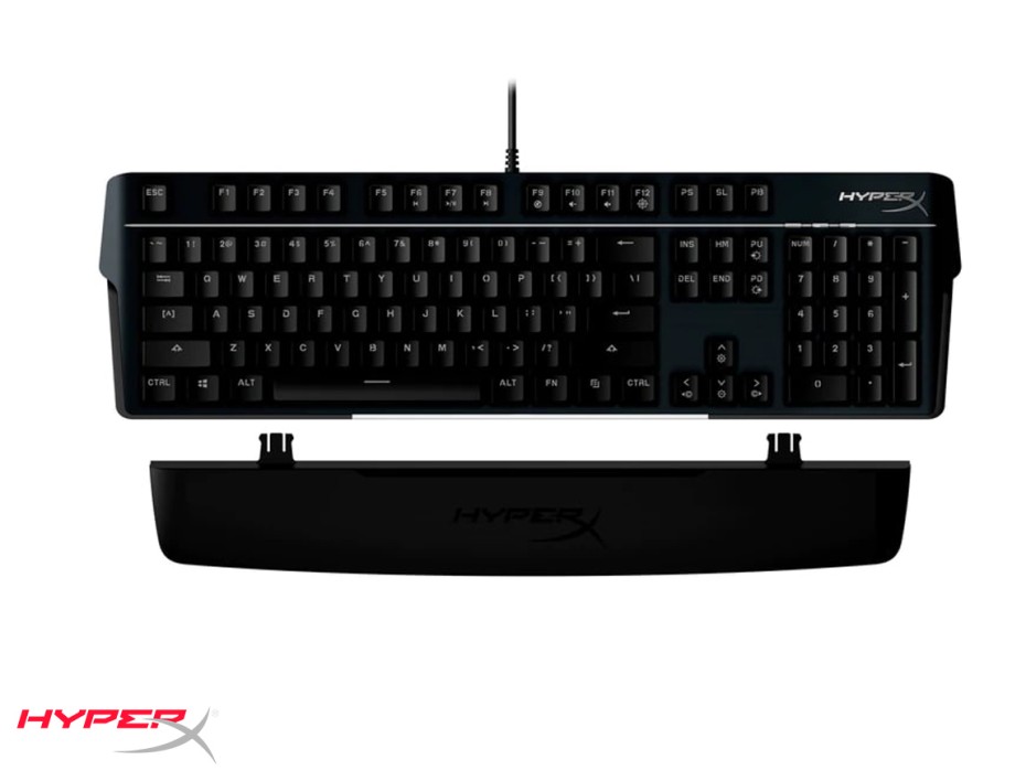 TECLADO HYPERX GAMING MECANICO ALLOY ORIGINS  MKW100 RED | RGB  (4P5E1AA#ABA)