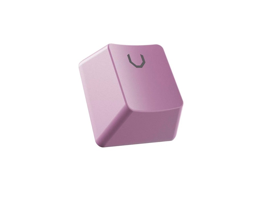 Set De Teclado Vsg Stardust Espectral, 105 Teclas Lilac Doble Inyeccion Oem (vg-kc207-lila)