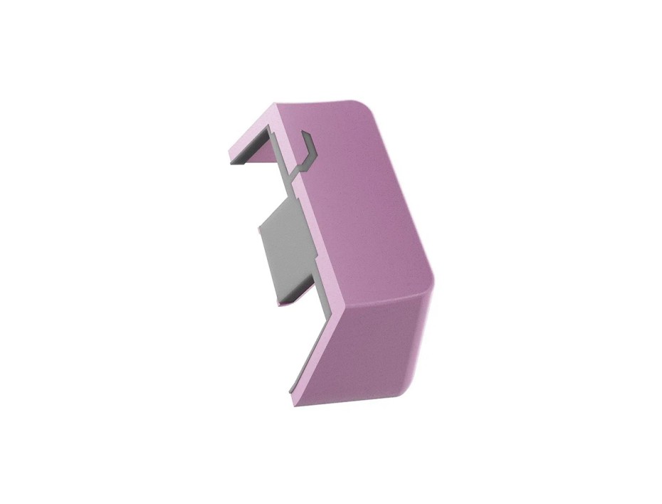 Set De Teclado Vsg Stardust Espectral, 105 Teclas Lilac Doble Inyeccion Oem (vg-kc207-lila)