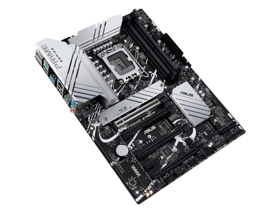 PLACA ASUS PRIME Z790-P D5, PARA PROCESADORES INTEL LGA 1700, 4 RANURAS DE MEMORIA DDR5 HASTA 128GB, 12VA 13VA GENE. (PRIME Z790-P LGA 170)