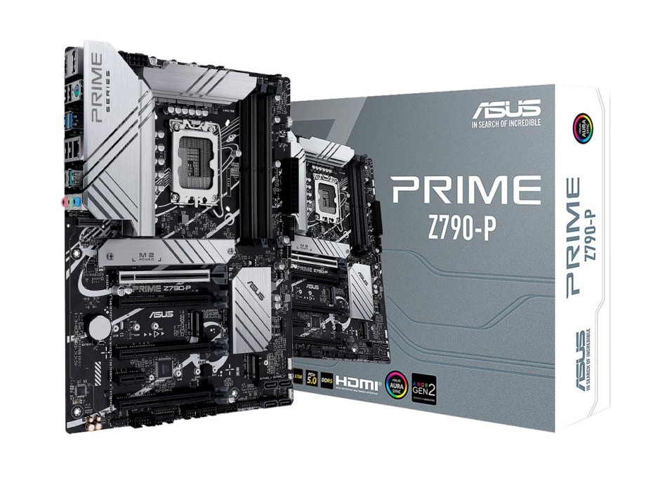 PLACA ASUS PRIME Z790-P D5, PARA PROCESADORES INTEL LGA 1700, 4 RANURAS DE MEMORIA DDR5 HASTA 128GB, 12VA 13VA GENE. (PRIME Z790-P LGA 170)
