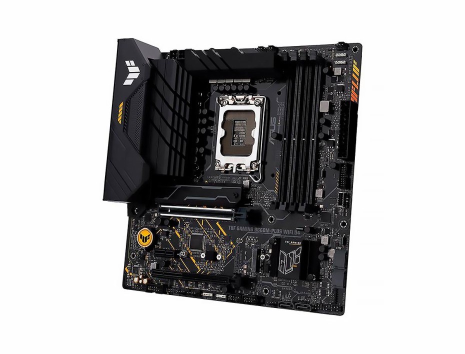 PLACA MADRE ASUS B660M-PLUS TUF GAMING WIFI D4 (TUF GAMING B660M-PLUS WIFI D4) SOCKET LGA 1700 | RAM DDR4 5333OC MHZ | 13VA, 12VA GEN | WIFI