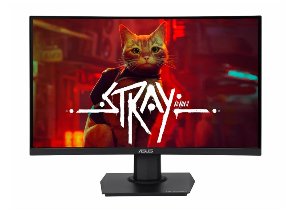 MONITOR ASUS 23.6 PULGADAS, GAMING LED TUF VG24VQE FHD, PUERTO 2 HDMI DISPLAYPORT, 1MS, FRECUENCIA165HZ ( VG24VQE )