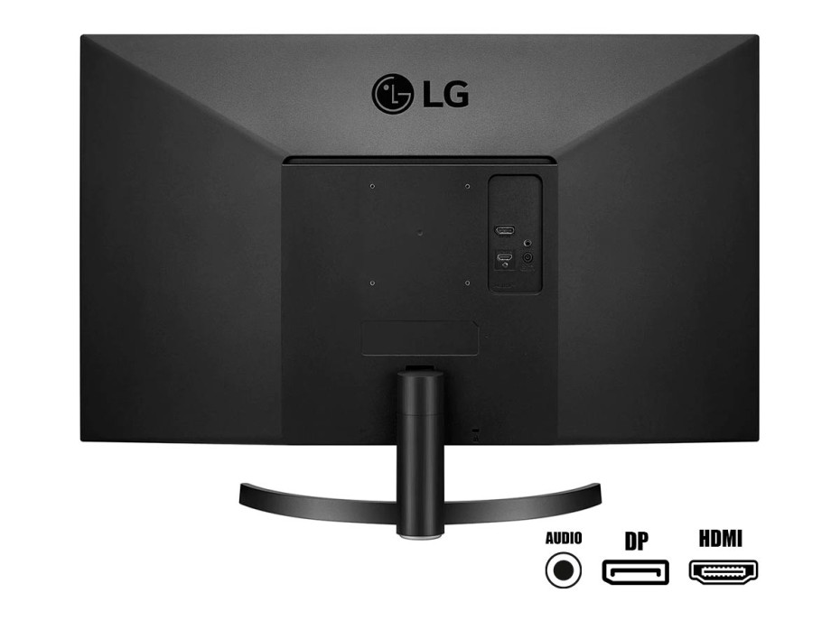 MONITOR LG 31.5 PULGADAS, LED IPS 32MN600, RESOLUCION 1920 X 1080, PUERTO 1 HDMI 1 DISPLAYPORT, FRECUENCIA 75HZ, 5MS (32MN600P-B)