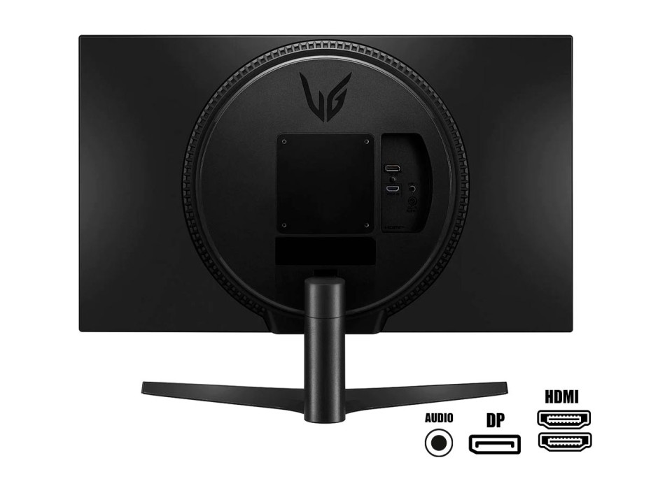 MONITOR LG 27 PULGADAS, LED 27GN60R-B, GAMING ULTRAGEAR, PUERTO 2 HDMI DISPLAYPORT USB,1MS,144HZ, FREESYNC P (27GN60R-B)