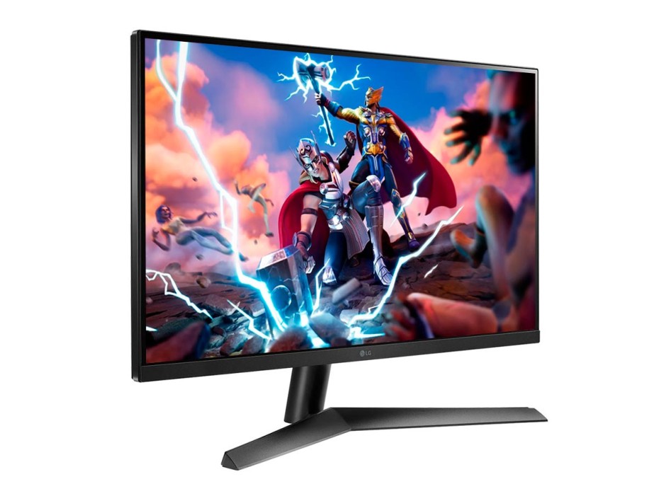 MONITOR LG 27 PULGADAS, LED 27GN60R-B, GAMING ULTRAGEAR, PUERTO 2 HDMI DISPLAYPORT USB,1MS,144HZ, FREESYNC P (27GN60R-B)