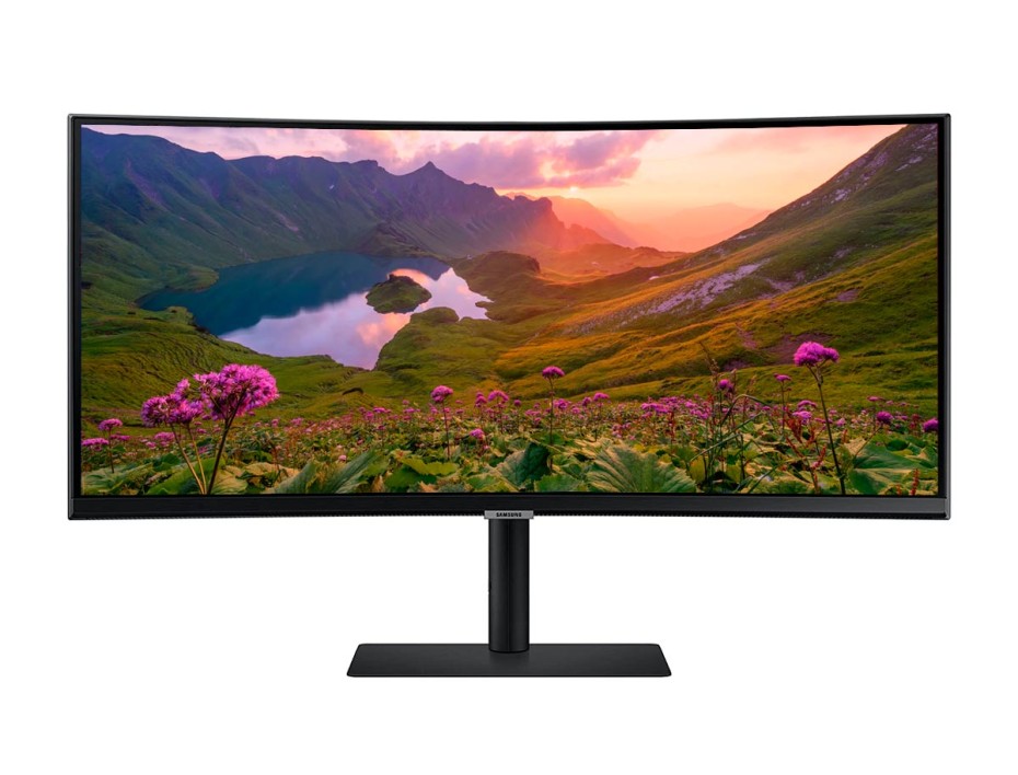 MONITOR SAMSUNG 34 PULGADAS, CURVO ULTRAWIDE LED, PUERTO HDMI DISPLAYPORT, 5MS, 100HZ FREESYNC (LS34A650UXLX)