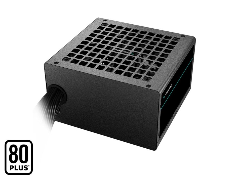 FUENTE DEEP COOL 600W, PF600, 80 PLUS - ATX 80 WHITE NO MODULAR NEGRO (PF600DN0)