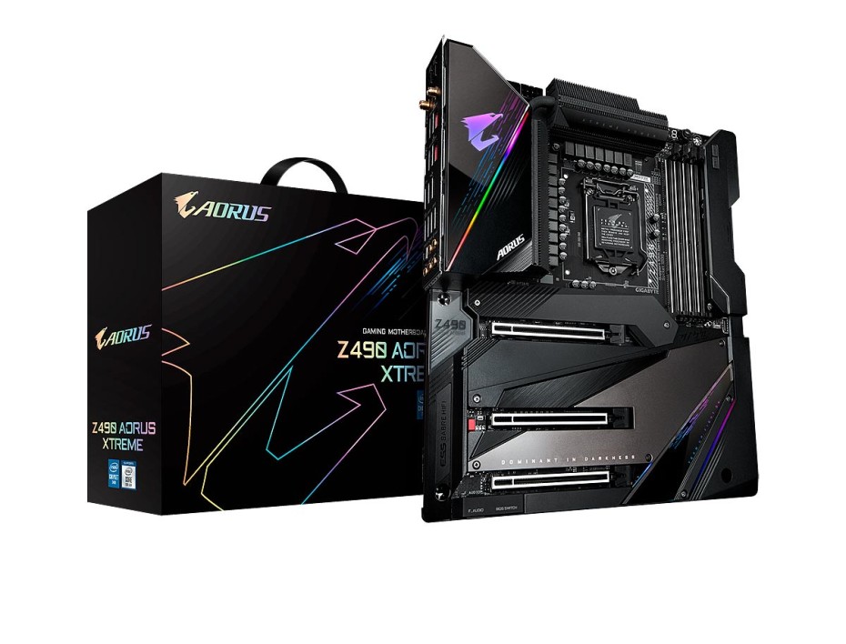 PLACA MADRE GIGABYTE Z490 AORUS XTREME, PARA PROCESADORES INTEL LGA 1200, 4 RANURAS DE MEMORIA DDR4 HASTA 128GB BUSS 2933 MHZ,10 11G(Z490 AORUSXTREME)