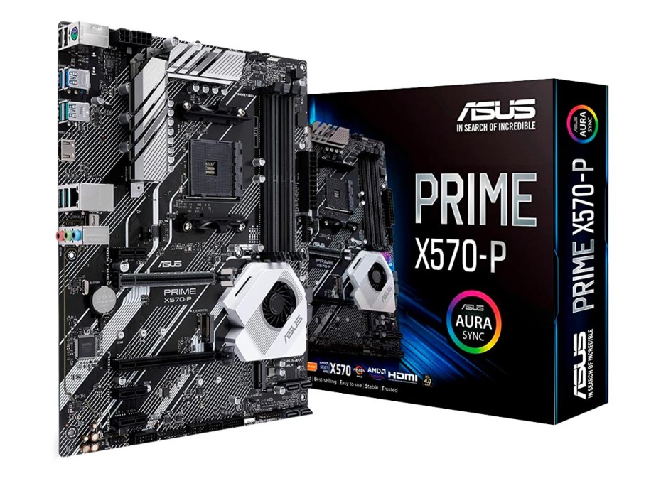PLACA MADRE ASUS PRIME X570-P  AM4 ( 90MB11N0-M0EAY0 )