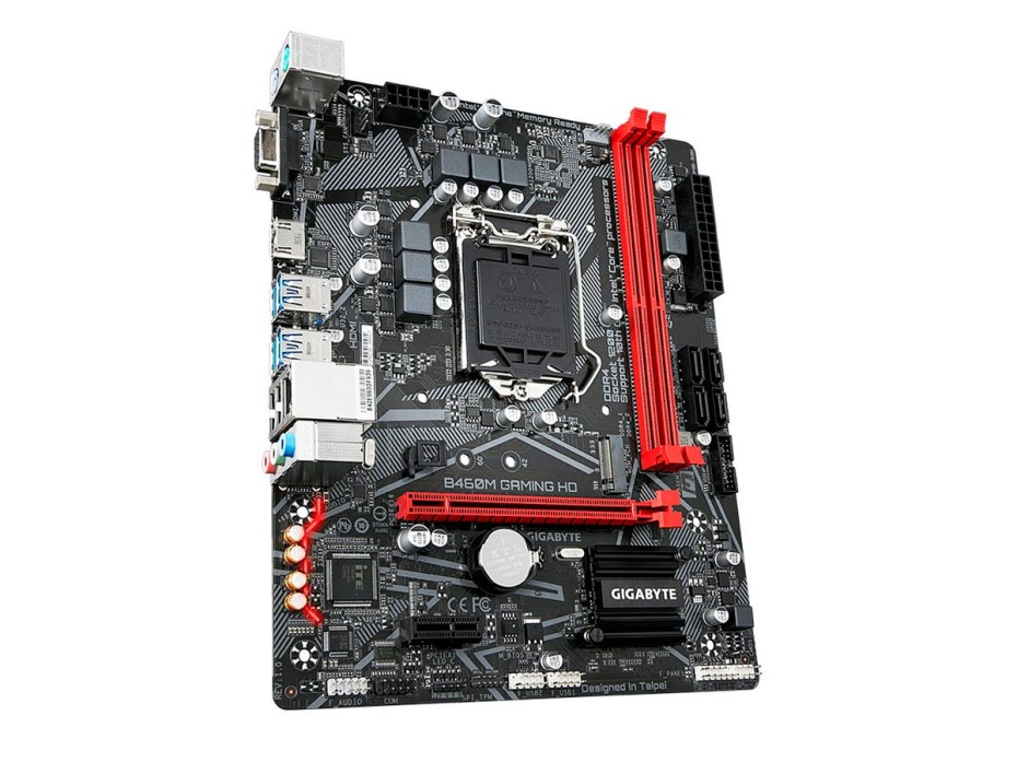 PLACA MADRE GIGABYTE B460M GAMING HD LGA 1200 ( B460M GAMING HD )