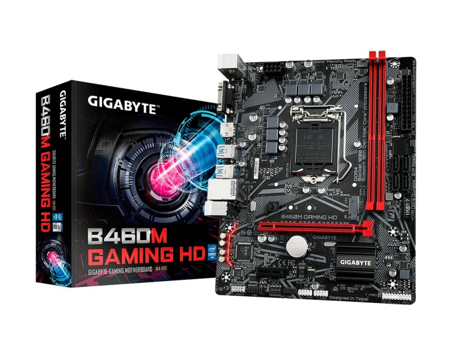 PLACA MADRE GIGABYTE B460M GAMING HD LGA 1200 ( B460M GAMING HD )