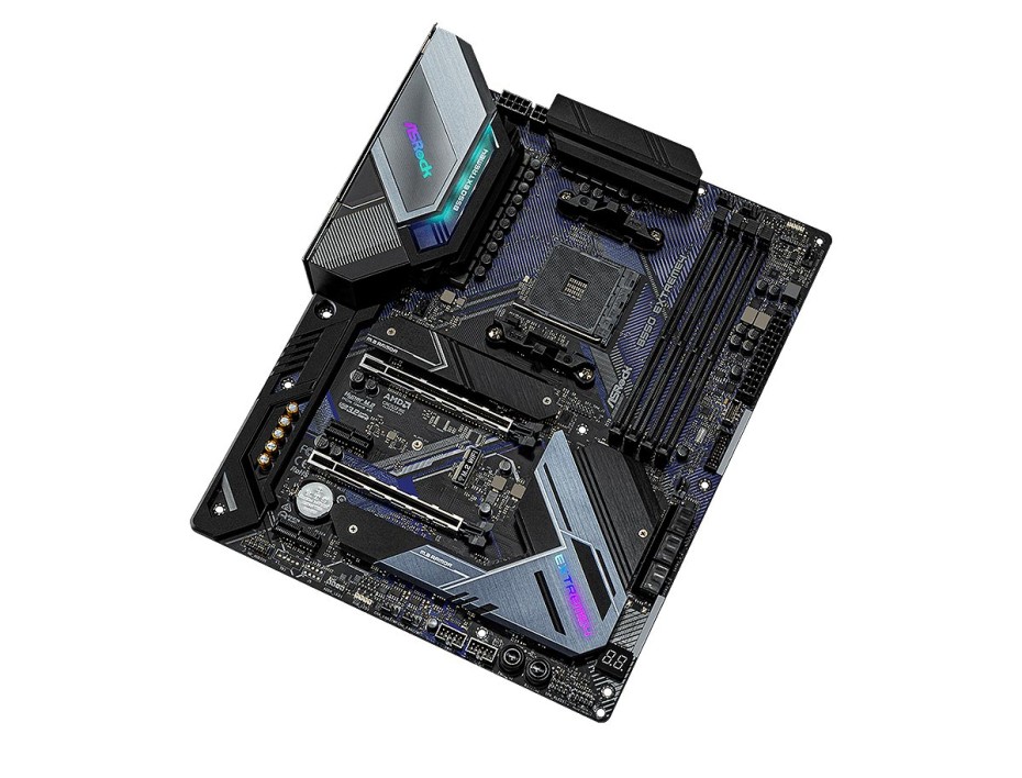 PLACA MADRE ASROCK B550 EXTREME4 AM4 | LED- RGB ( 90-MXBDE0-A0UAYZ )