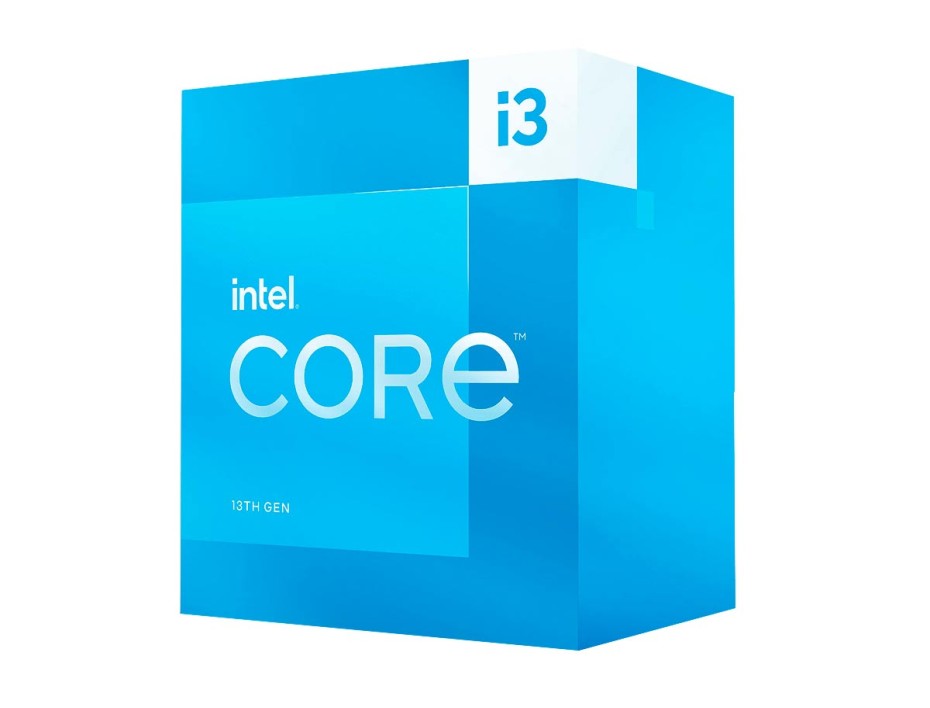 PROCESADOR INTEL CORE I3 13100 3.4GHZ HASTA 4.50GHZ 12MB (BX8071513100) LGA 1700 | 4 NUCLEOS | C/ GRAFICA UHD 730