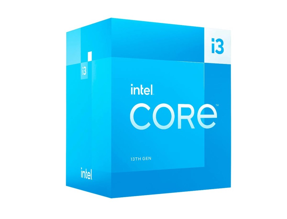 PROCESADOR INTEL CORE I3 13100 3.4GHZ HASTA 4.50GHZ 12MB (BX8071513100) LGA 1700 | 4 NUCLEOS | C/ GRAFICA UHD 730