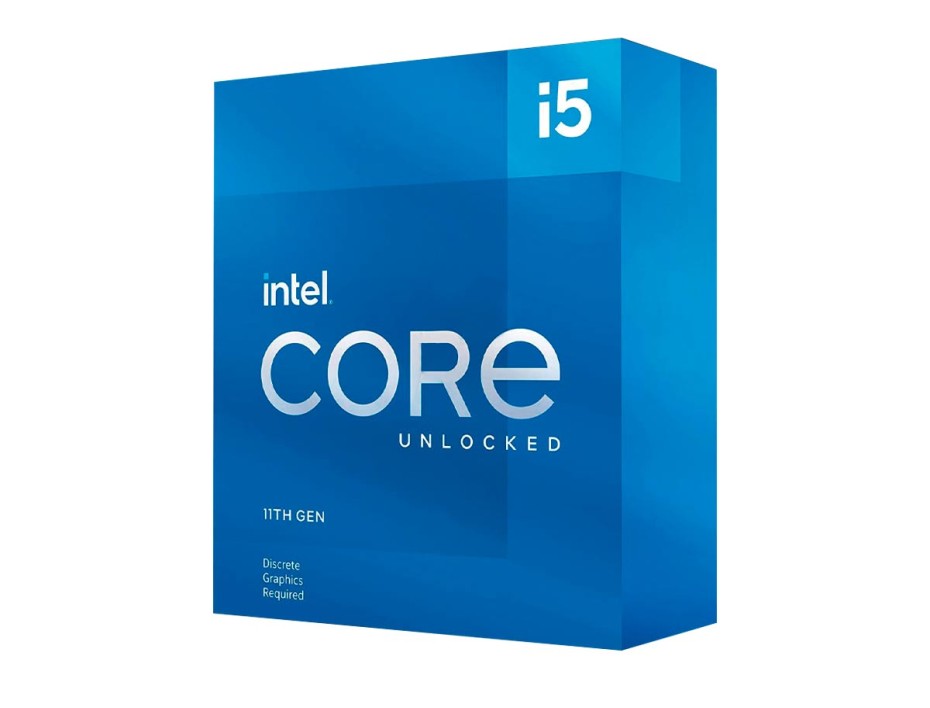 Procesador Intel Core I5 11600kf 3.9ghz Hasta 4.9ghz 12mb (bx8070811600kf) Lga 1200, 6 Nucleos