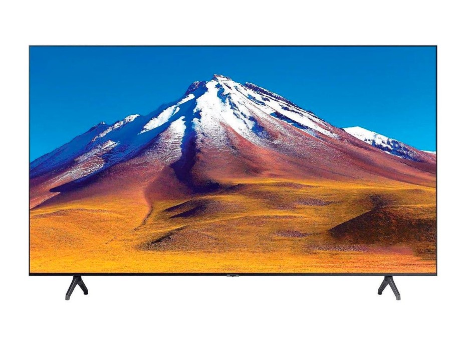 MONITOR TV SAMSUNG 43 PULGADAS, SMART LED 4K ULTRA HD, RESOLUCION 3840 X 2160, PUERTO 2 HDMI, FRECUENCIA 60HZ, CONTROL (UN43TU6900G)