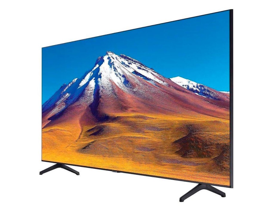 MONITOR TV SAMSUNG 43 PULGADAS, SMART LED 4K ULTRA HD, RESOLUCION 3840 X 2160, PUERTO 2 HDMI, FRECUENCIA 60HZ, CONTROL (UN43TU6900G)