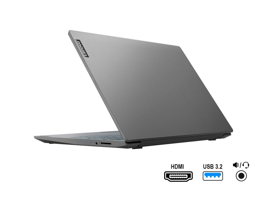LAPTOP LENOVO CORE I3 10110U V15IML , PANTALLA 15.6 PULGADAS HD, RAM 4GB, DISCO DURO 1TB, WINDOWS FREE (82NB002VLM)