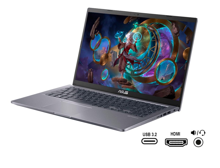 LAPTOP ASUS CORE I3 TOUCH R565EA UH31T 1115G4, PANTALLA 15.6 PULGADAS FHD, RAM 4GB, DISCO SOLIDO SSD 128GB, WINDOWS 10 NGLES (90NB0TY1-M08060)