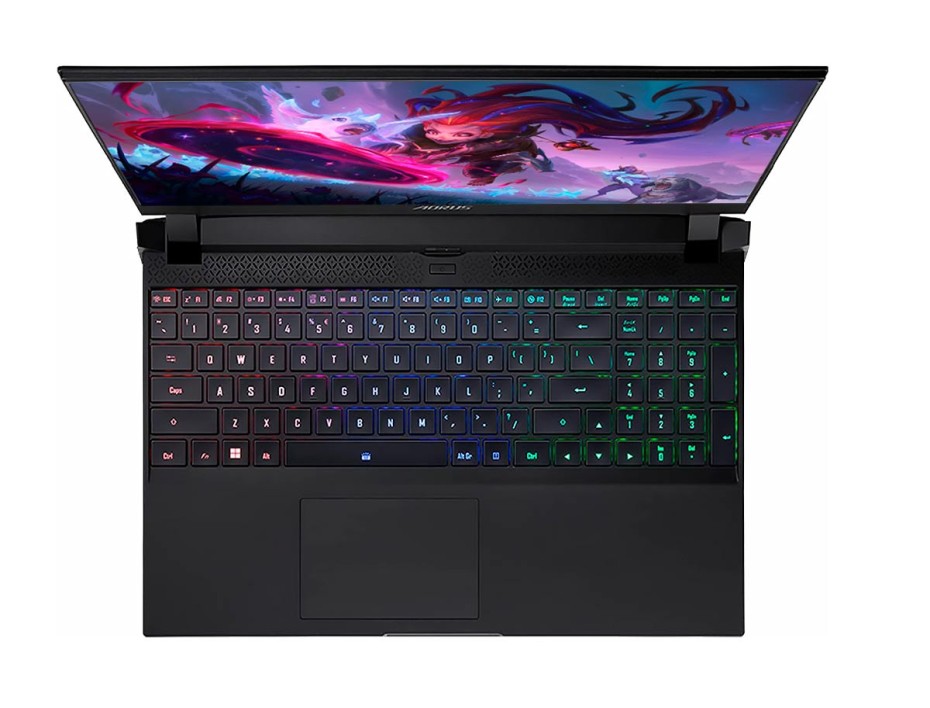 LAPTOP GIGABYTE CORE I7 12700H AORUS 5 SE4, PANTALLA 15.6 FHD 144HZ,RAM 16GB (2X8),SSD M.2 512GB, VIDEO 3070 8GB NVIDIA, WI11 H (AORUS5SE4-73LA513SH )