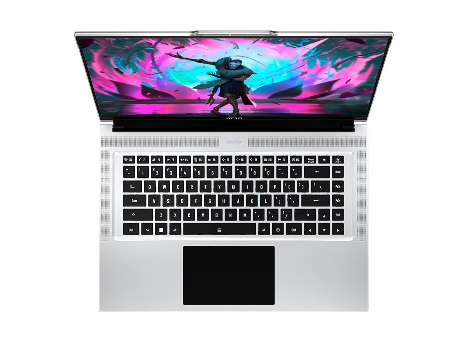 Laptop Gigabyte Core I7-12700h Aero 16 Xe5 73la Gaming (73la934hp) 16" Uhd+, Ram 16gb (8x2), Ssd 1tb, Nvidia Rtx 3070ti 8gb, Win11 Pro, Es., 12ge