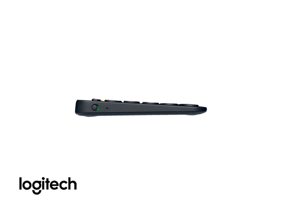 TECLADO LOGITECH INALAMBRICO K380, CON INDICADOR LUMINOSO DE BATERIA Y BLUETOOTH (920-007562)