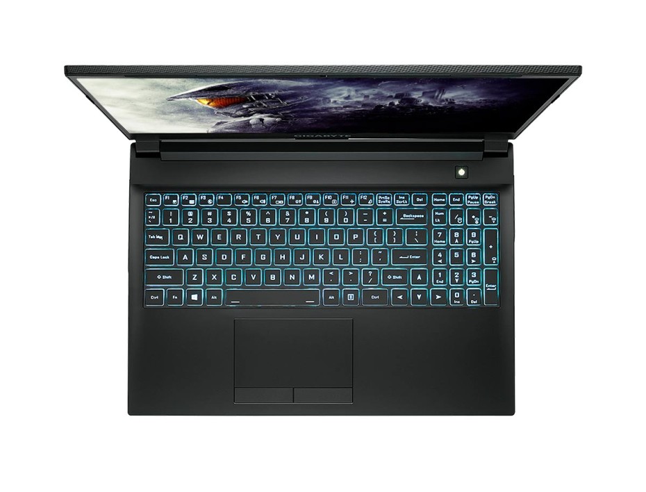 LAPTOP GIGABYTE CORE I5 12500H, GAMING, PANTALLA 15.6 FHD IPS 144HZ, RAM 16GB, DISCO SSD M.2 500GB, VIDEO 3060 6GB NVIDIA, WIND11 (52LA213SD)