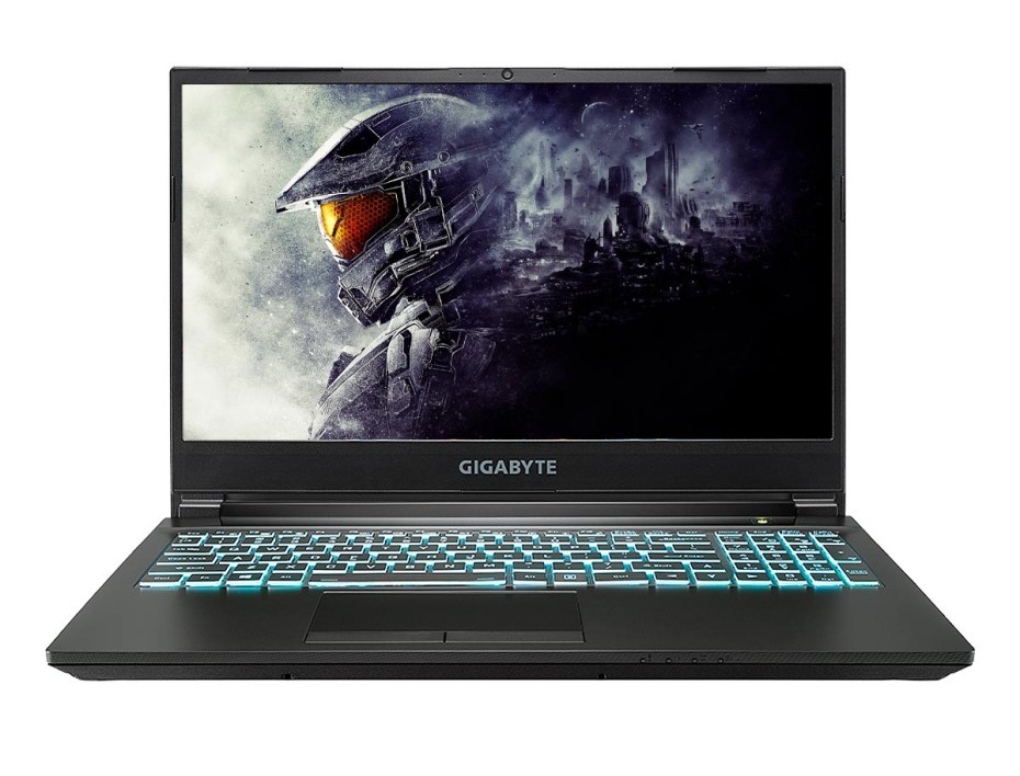 LAPTOP GIGABYTE CORE I5 12500H, GAMING, PANTALLA 15.6 FHD IPS 144HZ, RAM 16GB, DISCO SSD M.2 500GB, VIDEO 3060 6GB NVIDIA, WIND11 (52LA213SD)