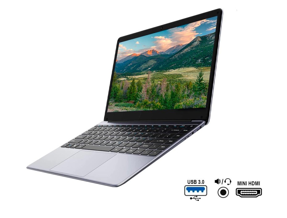 LAPTOP CHUWI CELERON N3450 HEROBOOK PRO, PANTALLA 13.1 PULGLADAS HD IPS, RAM 8GB, DISCO SOLIDO SSD 256GB, WINDOWS 10 HOME (LPECWVHEROBK)