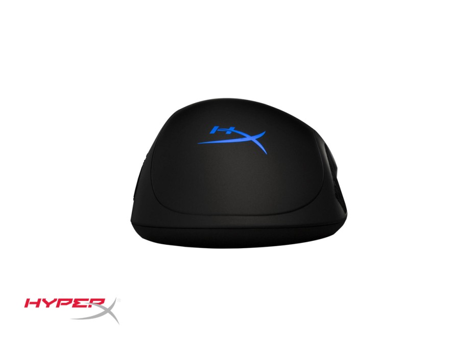 MOUSE HYPERX PULSEFIRE FPS PRO GAMING, SENSOR HASTA 16000 DPI, ILUMINACION RGB, CON 6 BOTONES PROGRAMABLES, CONEXION USB, COLOR NEGRO (HX-MC003B)