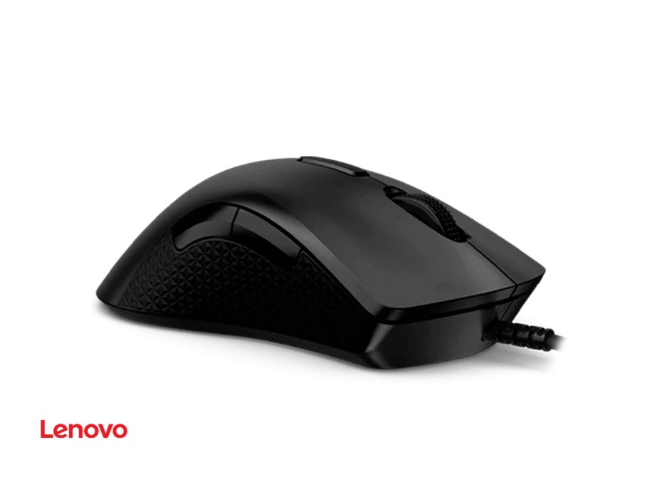 Mouse Lenovo Legion Gaming M300, Sensor Hasta 8.000 Dpi, Iluminacion Rgb, Con 8 Botones Programables, Conexion Usb, Color Negro (gy50x7938