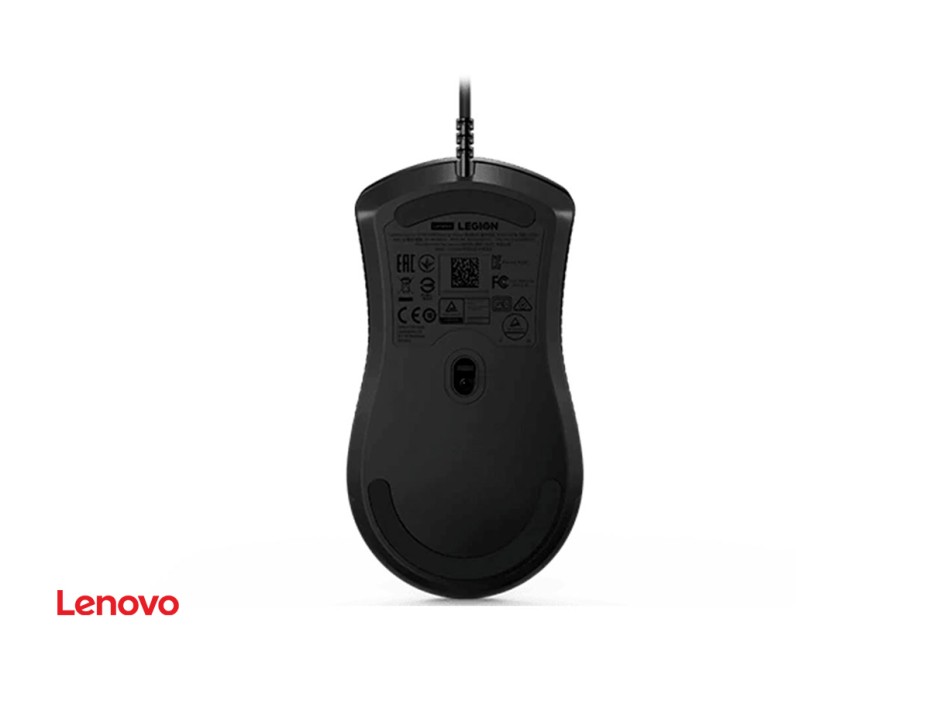 Mouse Lenovo Legion Gaming M300, Sensor Hasta 8.000 Dpi, Iluminacion Rgb, Con 8 Botones Programables, Conexion Usb, Color Negro (gy50x7938