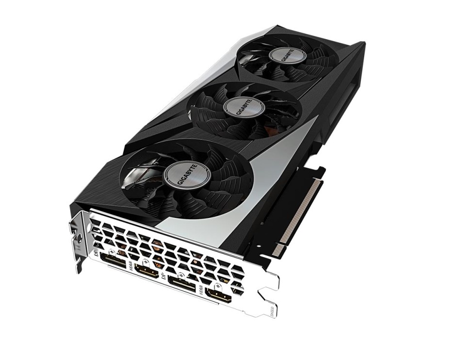 TARJETA DE VIDEO GIGABYTE RTX 3060 TI GAMING OC D6X 8GB GDDR6 (GV-N306TXGAMING OC-8GD) GEFORCE NVIDIA 256 BITS | 3 VENTILADORES