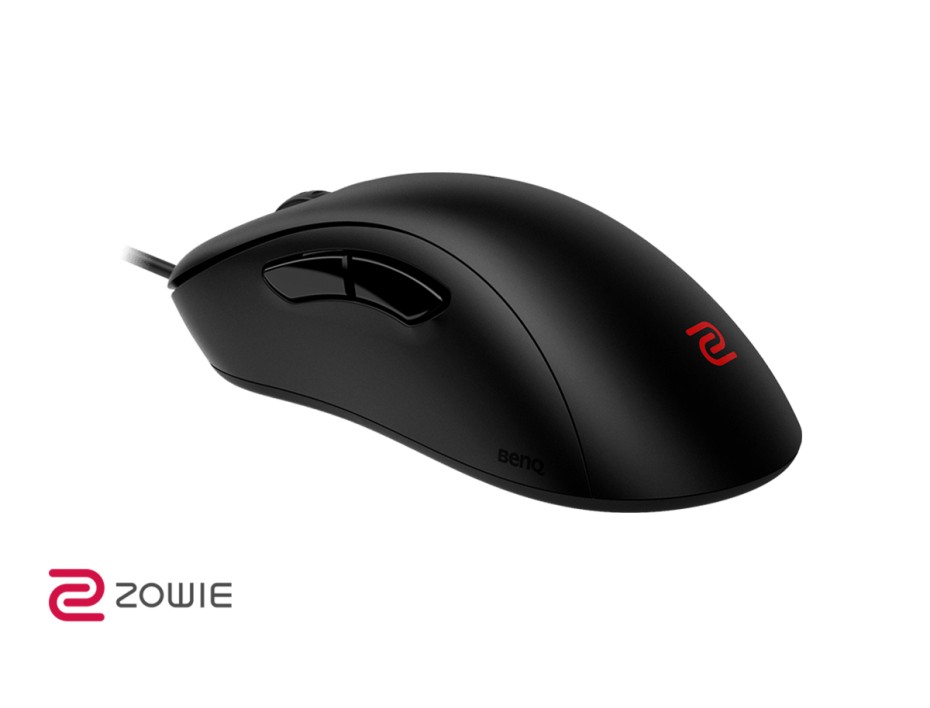 MOUSE ZOWIE EC2 GAMING, DISEÑO ERGONÓMICO, SENSOR HASTA 3200DPI, CON 5 BOTONES, CONEXION USB, COLOR NEGRO (9H.N26BB.A2E)