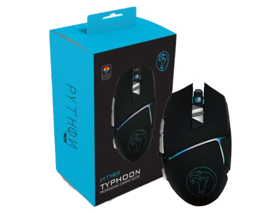 MOUSE IMEXX PYTHON GAMING, SENSOR HASTA 2400 DPI, ILUMINACION RGB, CON ...
