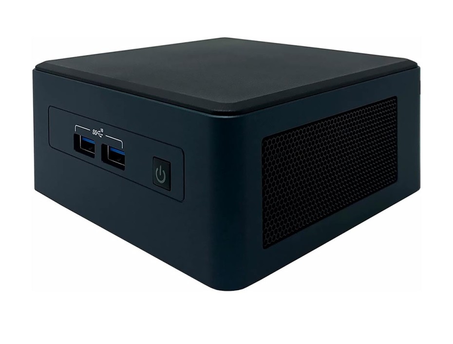 PC MINI INTEL NUC 11 PRO KIT CI5 ( BNUC11TNHI50001)  I5-1135G7 |1 SLOT SSD + M.2