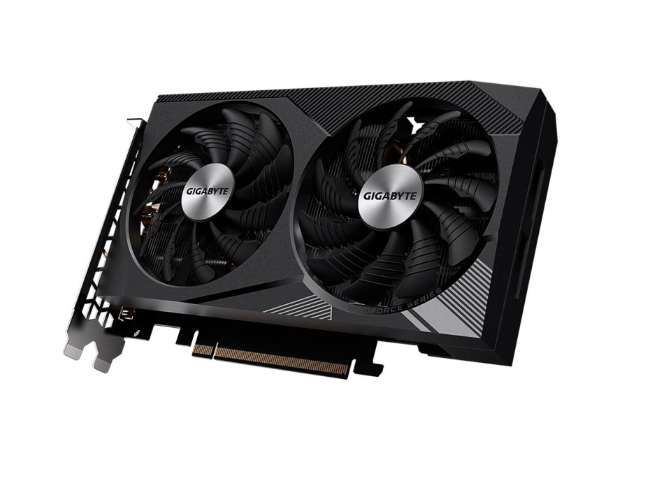 TARJETA DE VIDEO GIGABYTE RTX 3060 8GB GAMING GDDR6 GEFORCE NVIDIA 128 BITS, OC, GRAFICO PARA VIDEO JUEGOS, 2 FAN (GV-N3060GAMING OC-8GD)