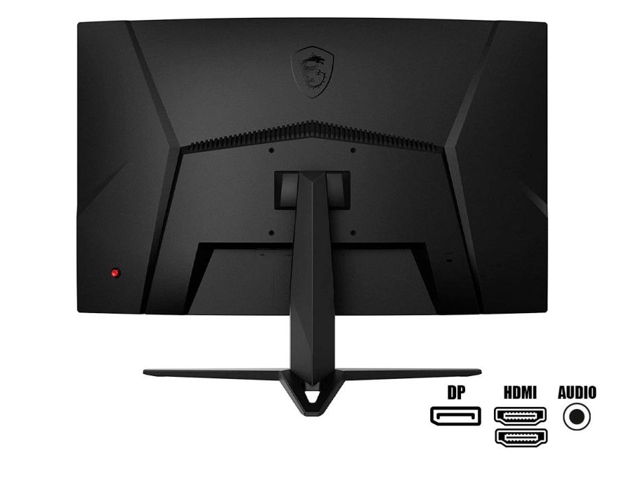 MONITOR MSI 27 PULGADAS, CURVO GAMING LED, G27C4, PUERTO 2 HDMI, 1 DISPLAYPORT, 1MS, 170 HZ, 1500R (G27C4 E2)